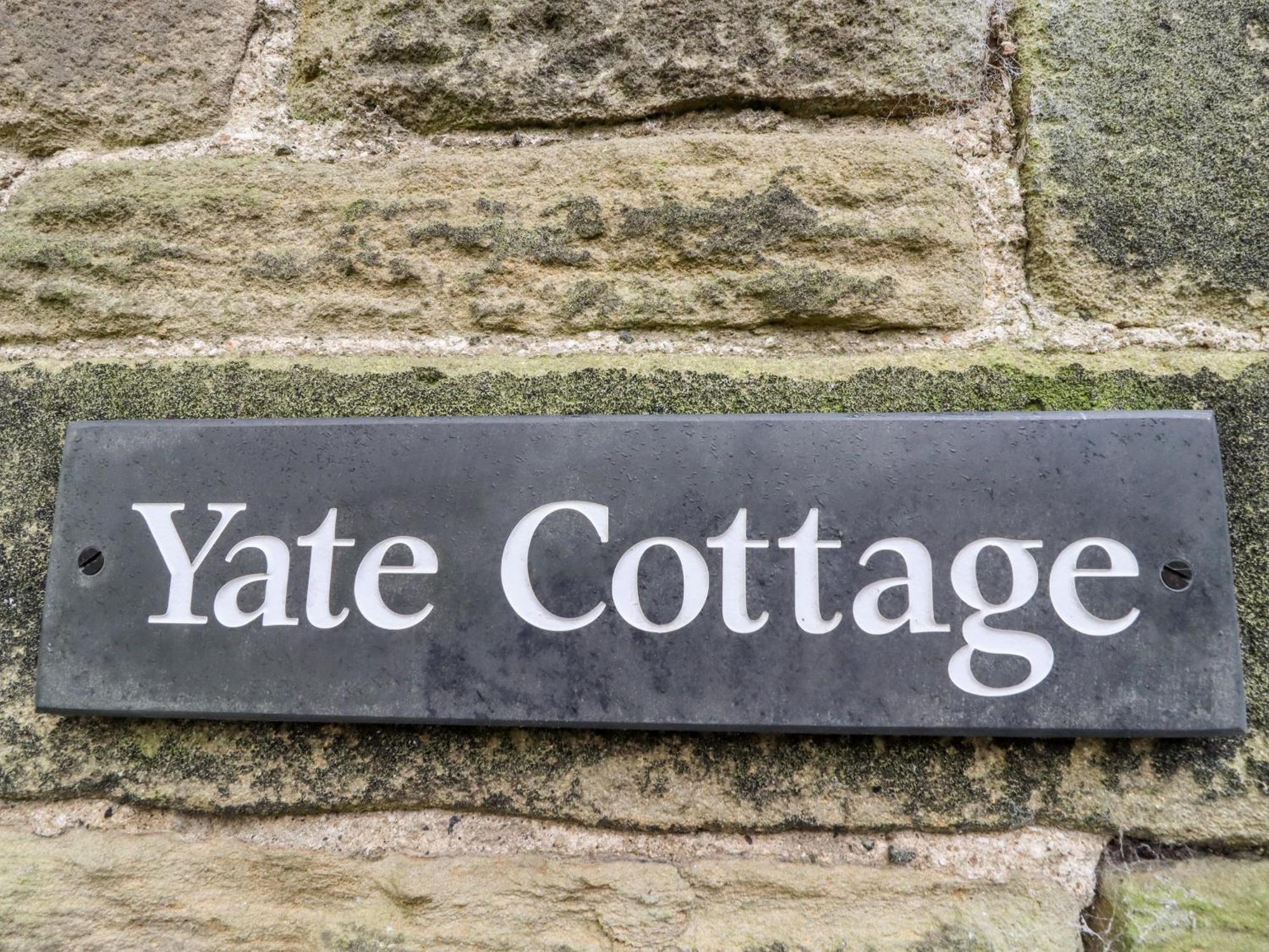 Yate Cottage Oxenhope Exterior foto